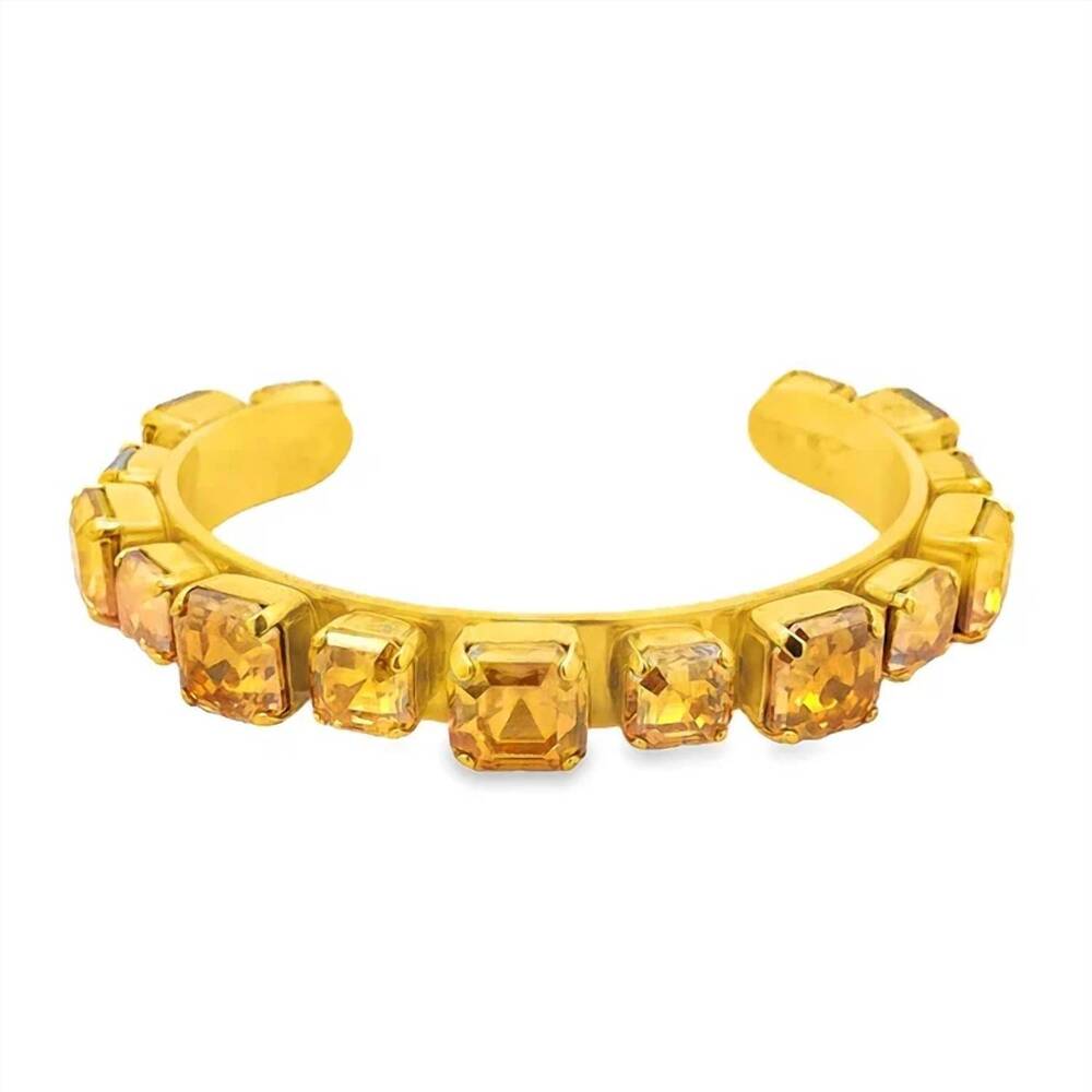 NEW TOVA jadia cuff bracelet in caramel